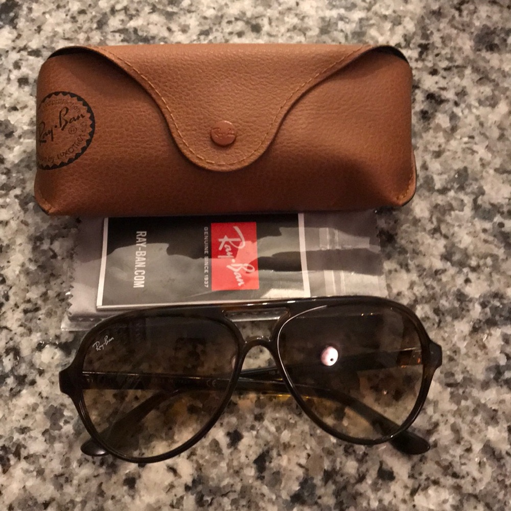 Ray Ban tortoise shell aviators